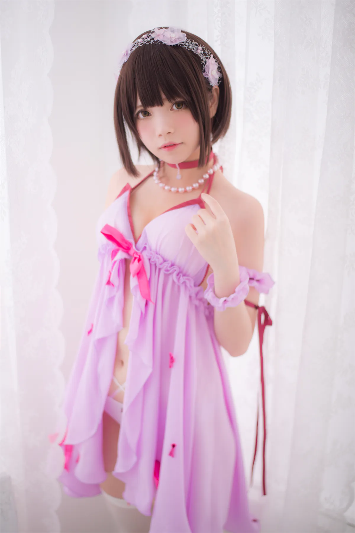 Read more about the article Miu_Cosplayer – Megumi (Saekano How to Raise a Boring Girlfriend)