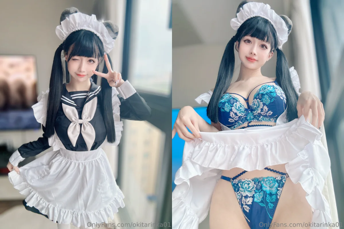 沖田凜花Rinka – Sailor Suit Maid